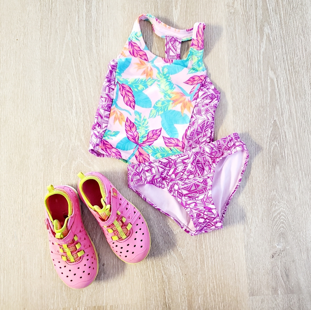 Tropical Tankini